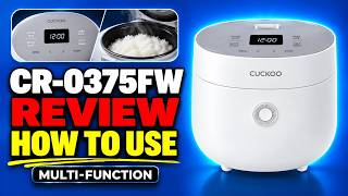 Cuckoo Rice Cooker CR 0375FW Review & How to Use Guide Best Multi Function Rice Cooker screenshot 2