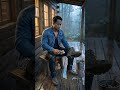 Cleaning Muddy Shoes in the Rain #shorts #youtubeshorts #viralshorts #fyp #trending  #asmr