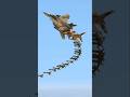 Typically F-16 Fighting Falcon Bravely Closed To Shot Down F-15 Strike Eagle | Gtav