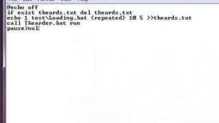 (Batch Function) Multitasking with Thearder!