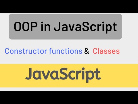 OOP in JavaScript