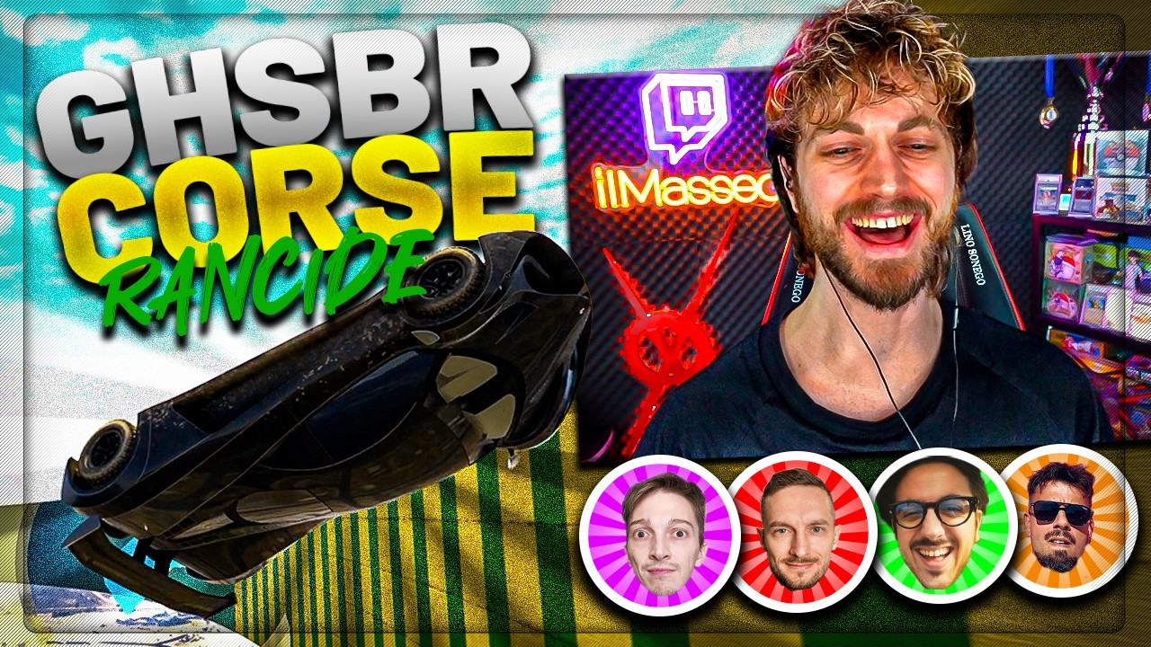 GHSBR Corse Rancide🤢🏁: IL TRADIMENTO