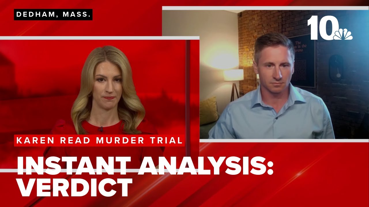 Analysis: Verdict in Karen Read murder trial - YouTube