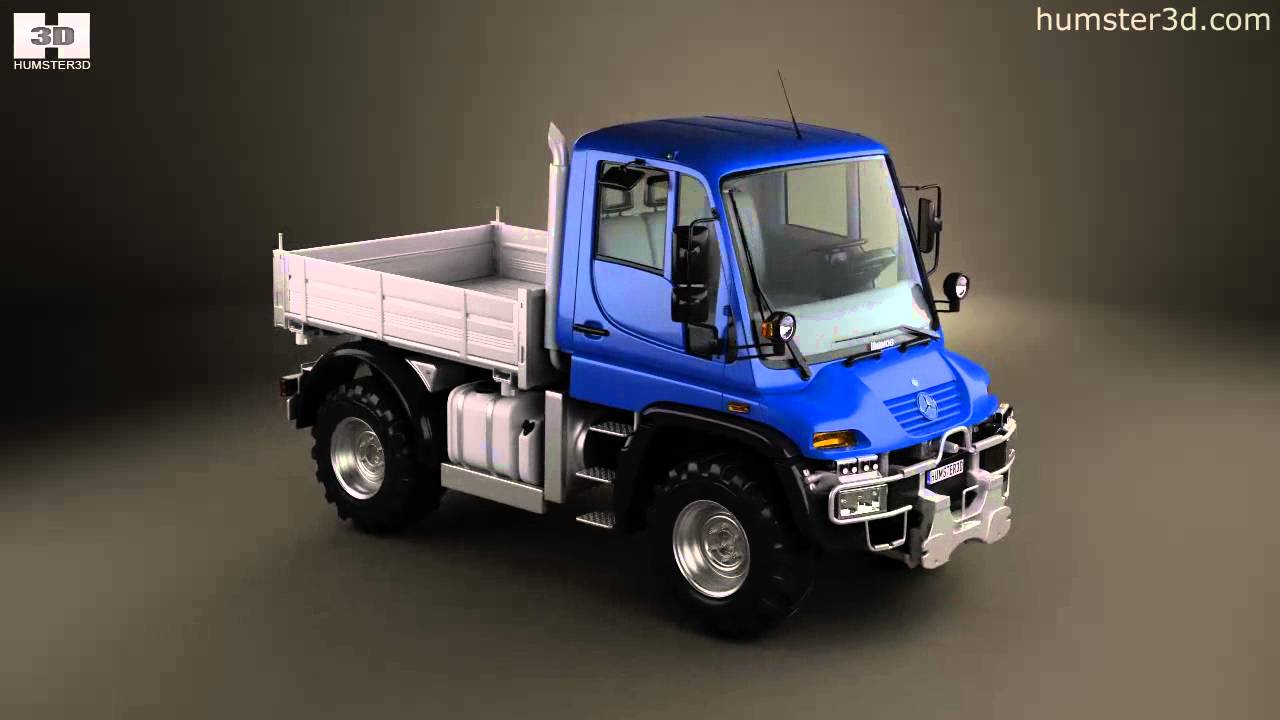 メルセデス・ベンツ ウニモグ U300 2014 3Dモデル - ダウンロード