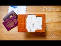 [FR] Réalisez votre propre porte-passeport en cuir - Patron PDF gratuit !