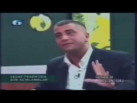 Reis Sedat Peker Sizi Yıkamam Ama Krallığınızı Kabul Etmiyorum !