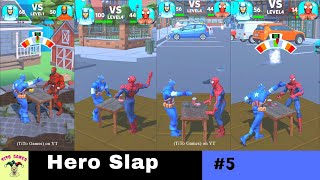Slap for Super Hero –ALL Levels - Level #5 #shorts #youtube_shorts #viral screenshot 5