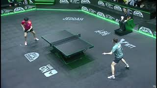 WANG CHUQIN vs  JONATHAN GROTH SMASH SAUDIA 2024