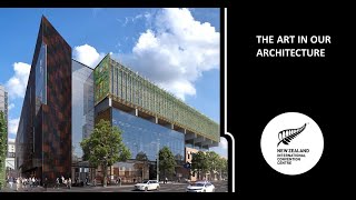 NZICC Media Release: The Art in our Architecture