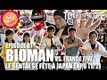 Toku scope  81  bioman vs france five le sentai se fte a japan expo 1re partie