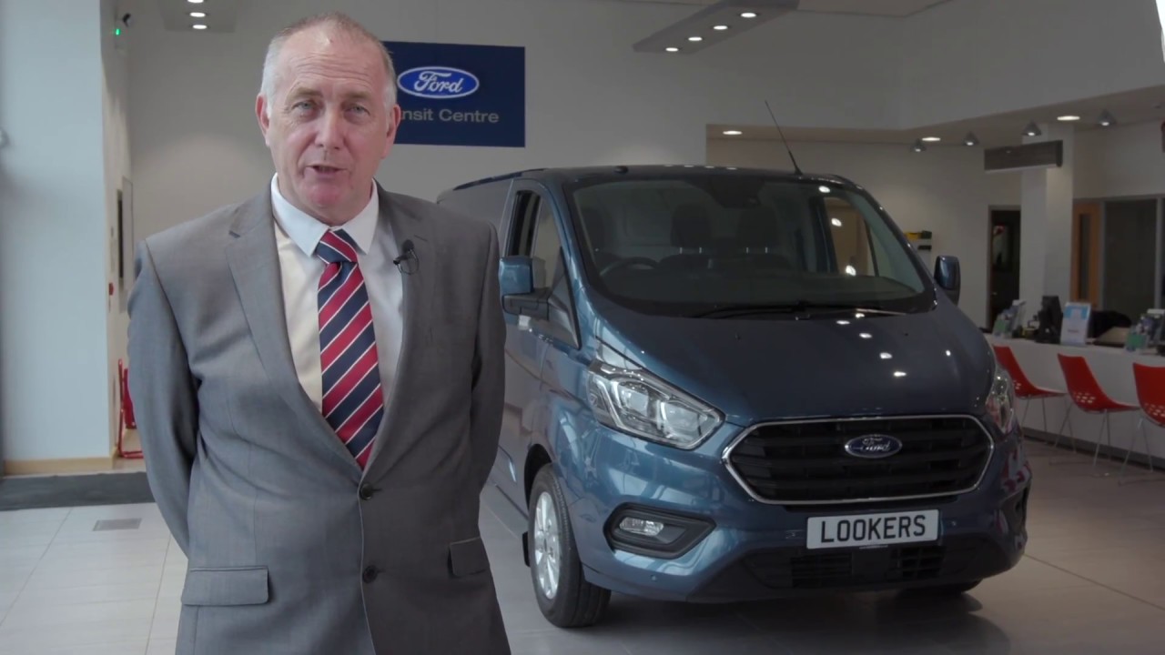 lookers ford vans