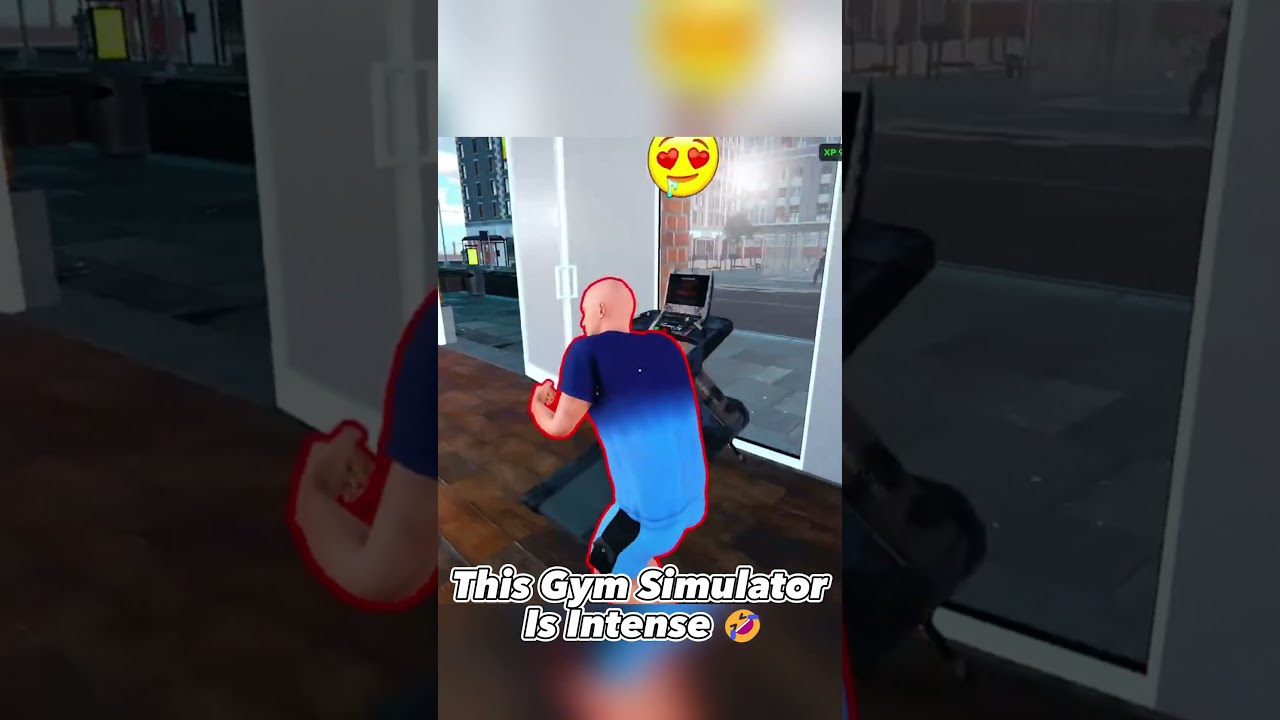 This Gym Simulator Is INTENSE! 