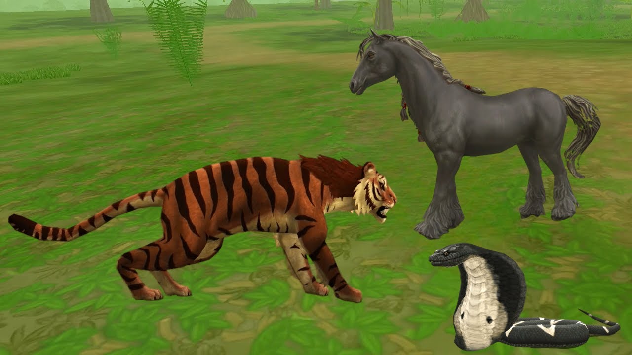 WildCraft Story Mode Horse 🐎 Looking for Own Way Chapter 8 YouTube
