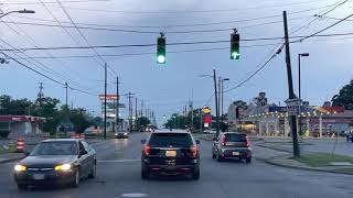 Night Drive Thru Montgomery Alabama 2021 Streets