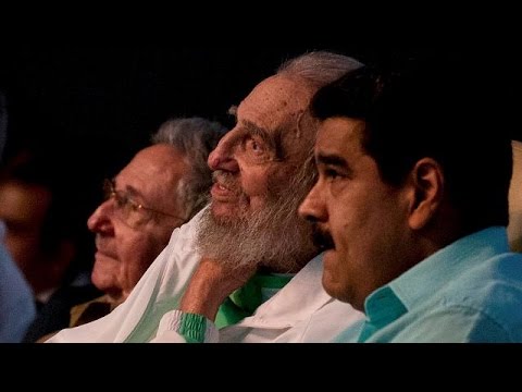FIDEL CASTRO 90TH BIRTHDAY GALA 