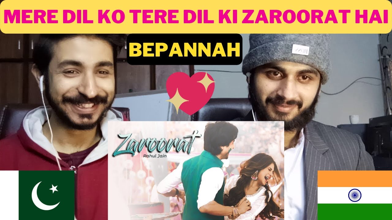 Pakistani Reaction On Rahul Jain | Bepannah Si Mohabbat | Mere Dil Ko Tere Dil Ki Zaroorat Hai |