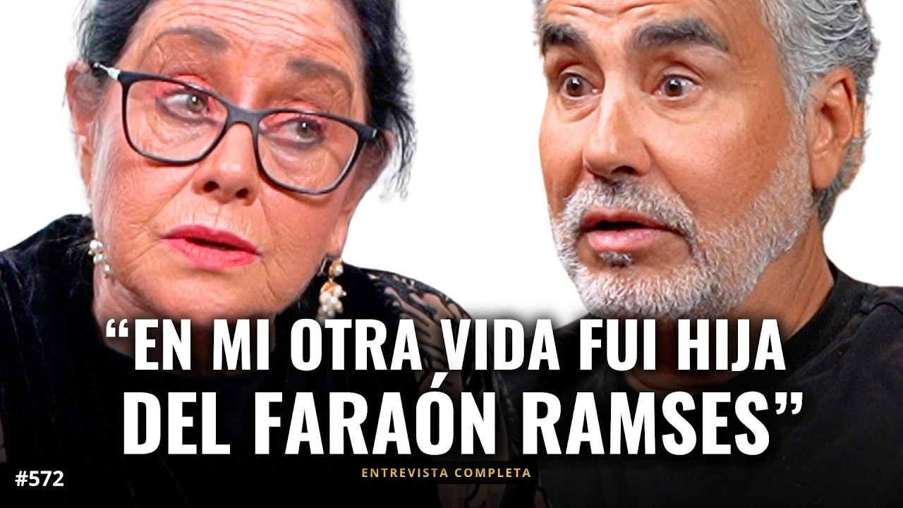 ⁣“Encontré a mi hermano de otra vida en Egipto” Historias Nunca Antes Contadas de Angelica Aragón