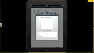 App Review 56: MyScript Memo
