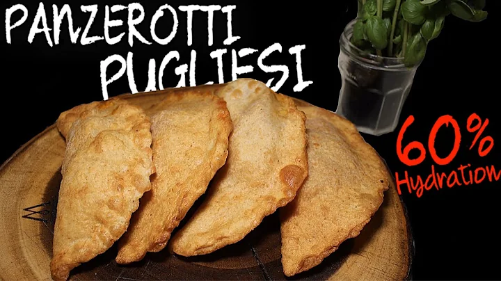 How To Make PANZEROTTI PUGLIESI - 60% Low Hydration