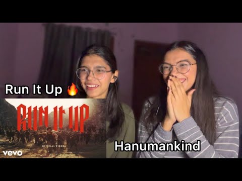 “THE REPRESENTATION IS REAL”Hanumankind - Run It Up (Prod. By Kalmi) | Official MV | REACTION !!!