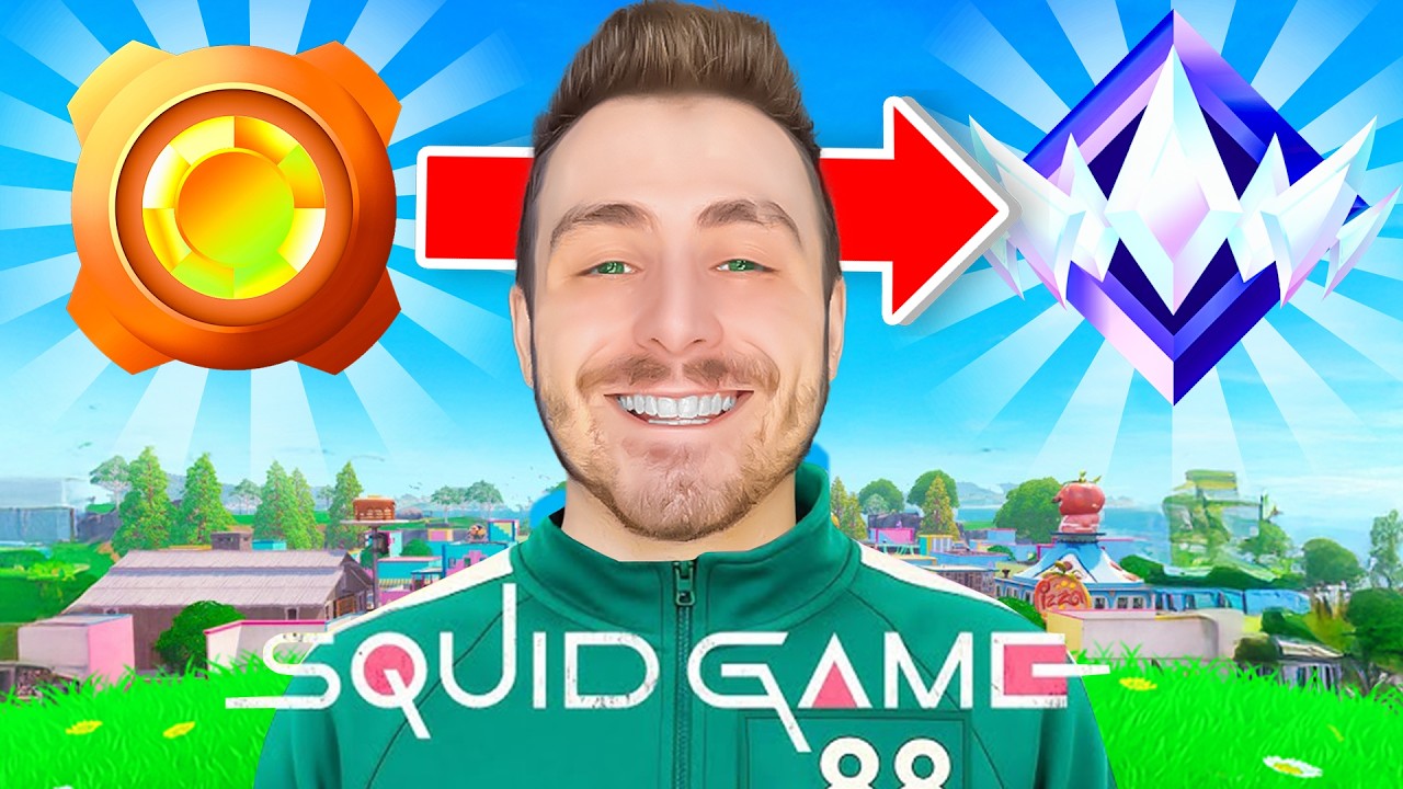 SQUID GAME ROAD TO UNREAL!!! *15h 55min*