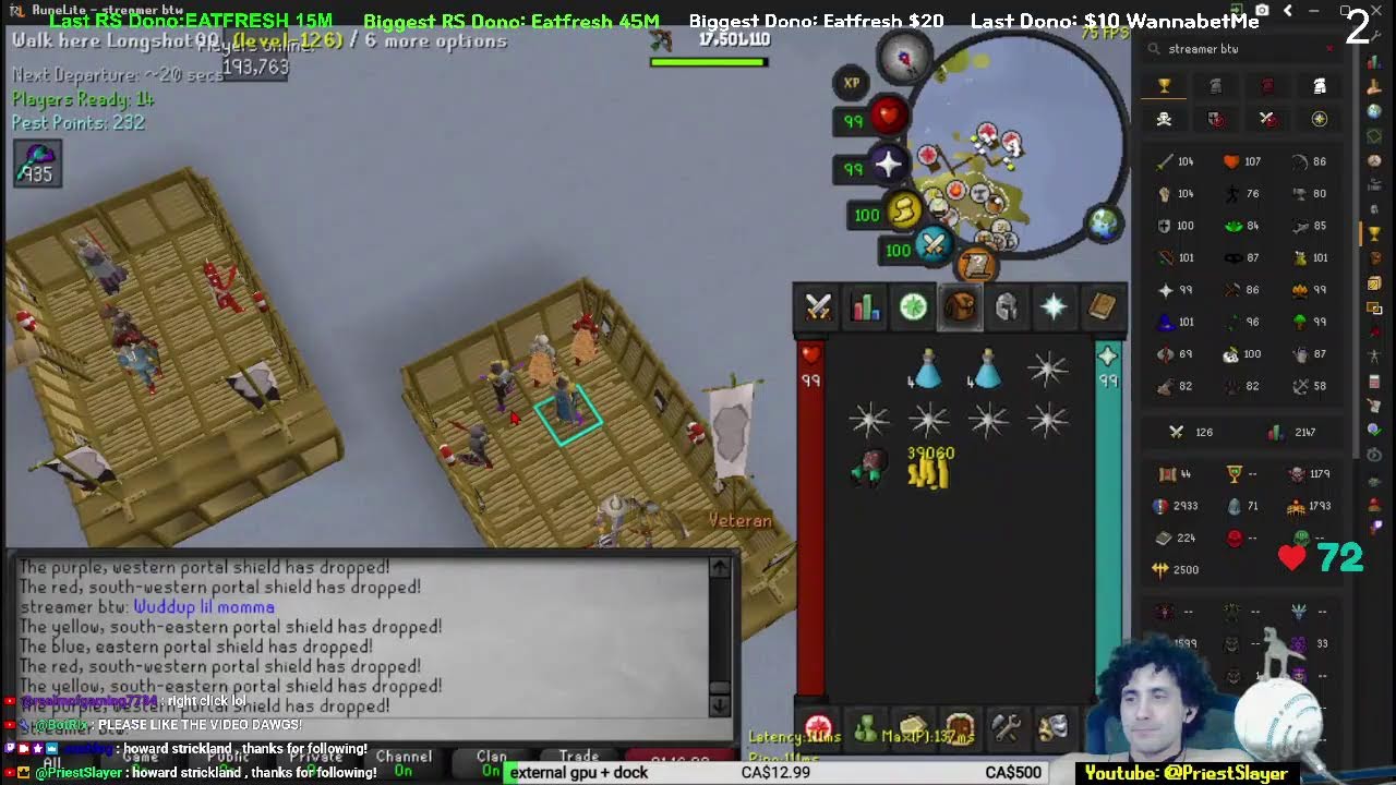 RUNESCAPE GIRLFRIEND TODAY?!?! END GAME LETS GET IT CHAT !giveaway