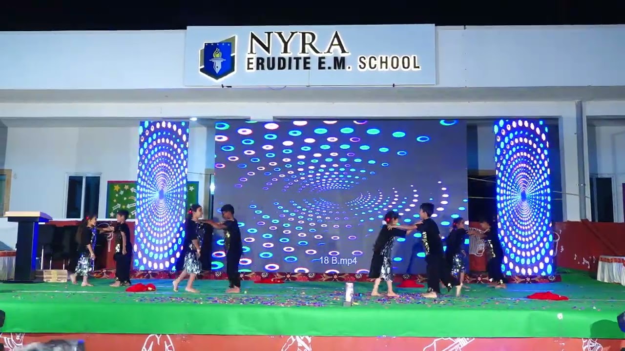  Dance Performance | Aavishkar 2026 – 1st Annual Day Celebration  Nyra Erudite EM School Dharmavaram