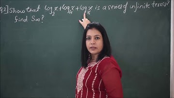 MATHS--IB-XI-01-09,sequence and series Question by Swati Nayak ,Pradeep Kshetrapal channel
