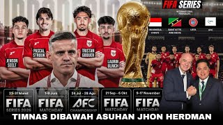 Download Lagu Jadwal Padat Timnas! Jhon Herdman Siapkan Kerangka Tim Mengerikan Demi Indonesia Lolos Piala Dunia MP3