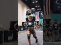 Laura Sanchez Lunging 70lbs