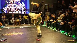 FEARLESS VS BE KRUMP | TOP 32 MALE | ONE MOVEMENT | @VoxStudi0