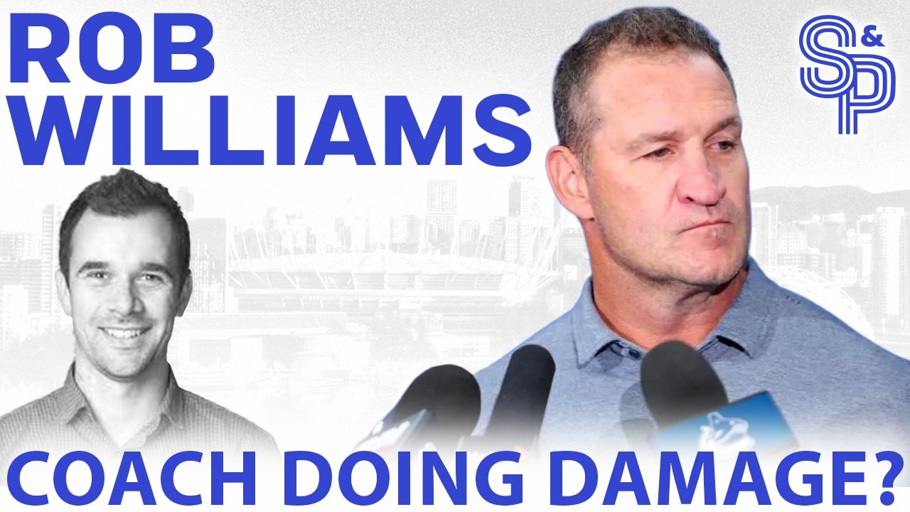 Rob Williams: Coaching change is necessary before damage is done to developing young players.