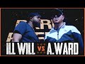 ILL WILL VS A WARD RAP BATTLE - RBE
