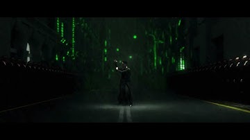 Moving Meditation 3D Render Challenge - Matrix - Code of Reality @pwnisher