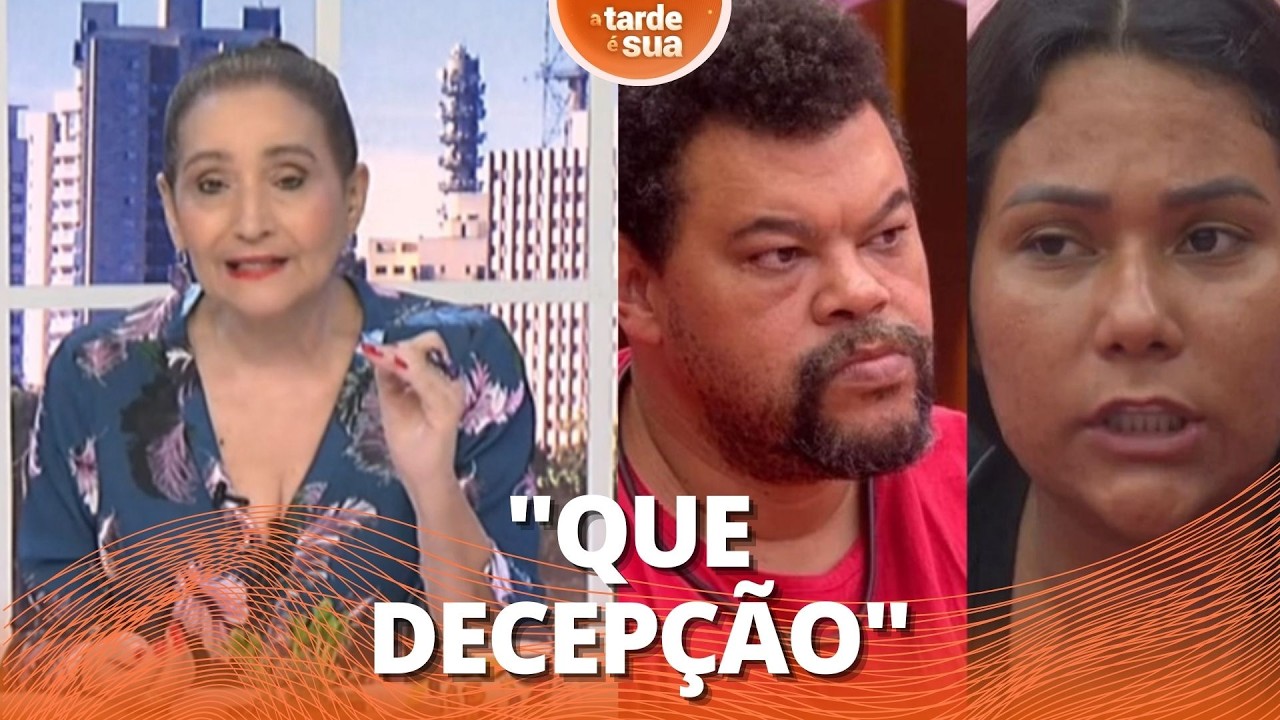 “Gaslighting e armadilha emocional”: Sonia Abrão sobre acusação de Babu contra Chaiany no BBB26
