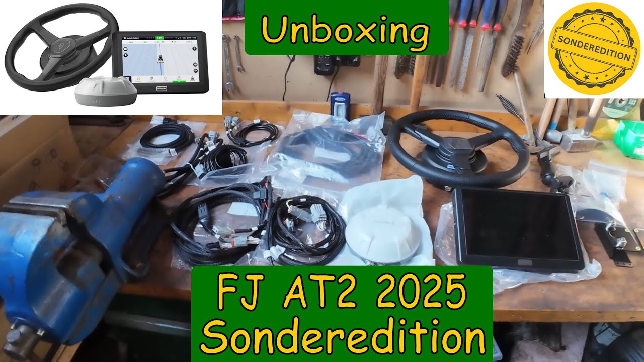[Unboxing] FJD AT2 2025 Limitierte Sonderedition von 