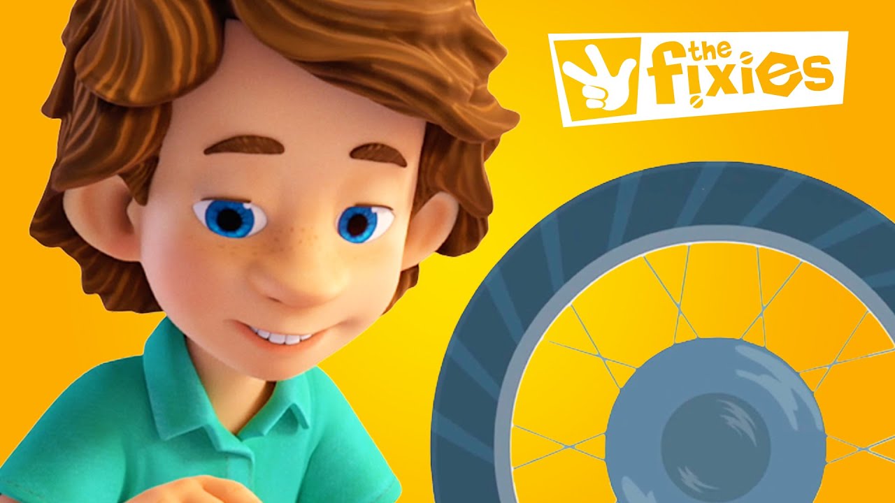 Tom's Wheel The Fixies Animation for Kids YouTube