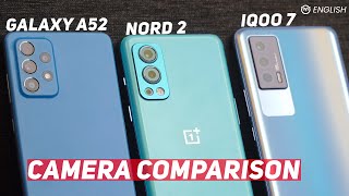 Nord 2 vs Galaxy A52 vs iQOO 7 Camera Test - Best Camera Phone Under Rs 30,000 | Surprising Result! screenshot 1