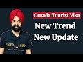 Canada Tourist Visa New Trend for Indian | Canada Visa Process Time in 2023