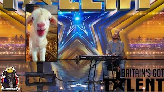 Kevon Carter Keyboard Player Full Performance | Britain's Got Talent 2024 Auditions Week 3