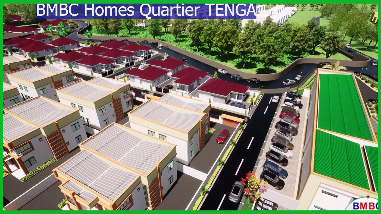 Uko aba diaspora bashobora kuronka inzu zigezweho kw'ideni| BMBC Homes Quartier Tenga, Gahahe