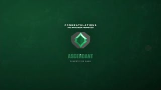 True stretched   Calm aim = Ascendant 