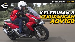 FAKTA MENGENAI HONDA ADV160, NYAMAN SIH TAPI KOK… | MotoFun Indonesia