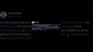 R.i.p Mario & Sonic At The Olympic Games