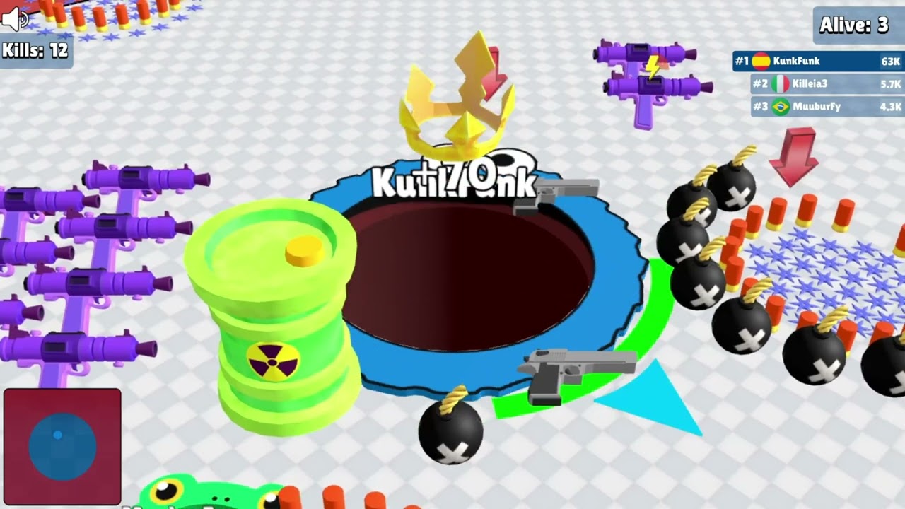 Holey.io || The Endless Maw