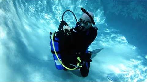 Scuba Skill - BC Removal and Replacement