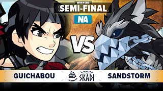 Guichabou vs Sandstorm - Winners Semi-Final - Trial of Skadi - NA 1v1