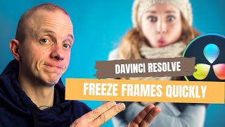 STOP the TIME in DAVINCI RESOLVE 18