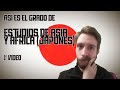 UAM Estudios de Asia y África: Japonés- Como es el grado, experiencia personal- 01