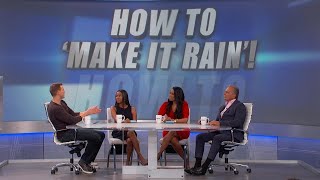 How to ‘Make It Rain’ Success and Purpose in Your Life